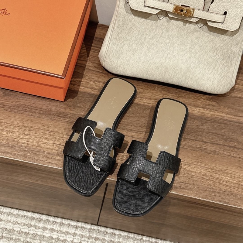 Hermes Slippers